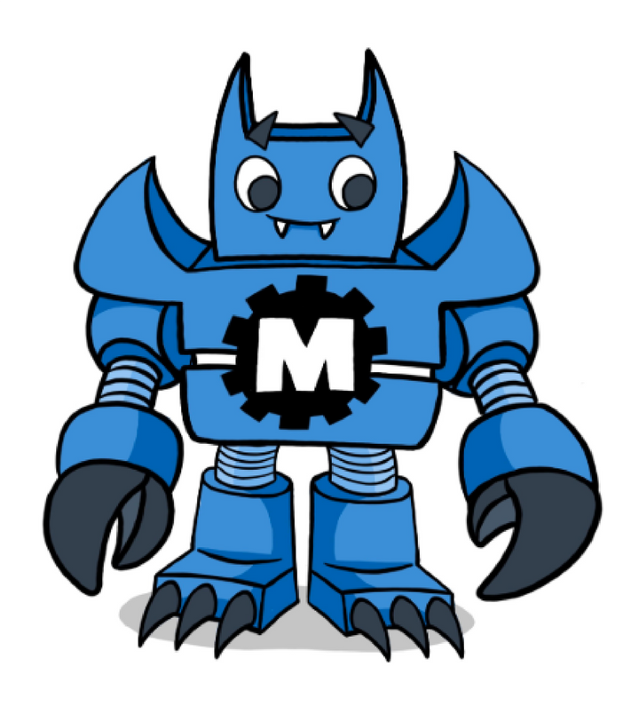 Monster Alpha Stuffie