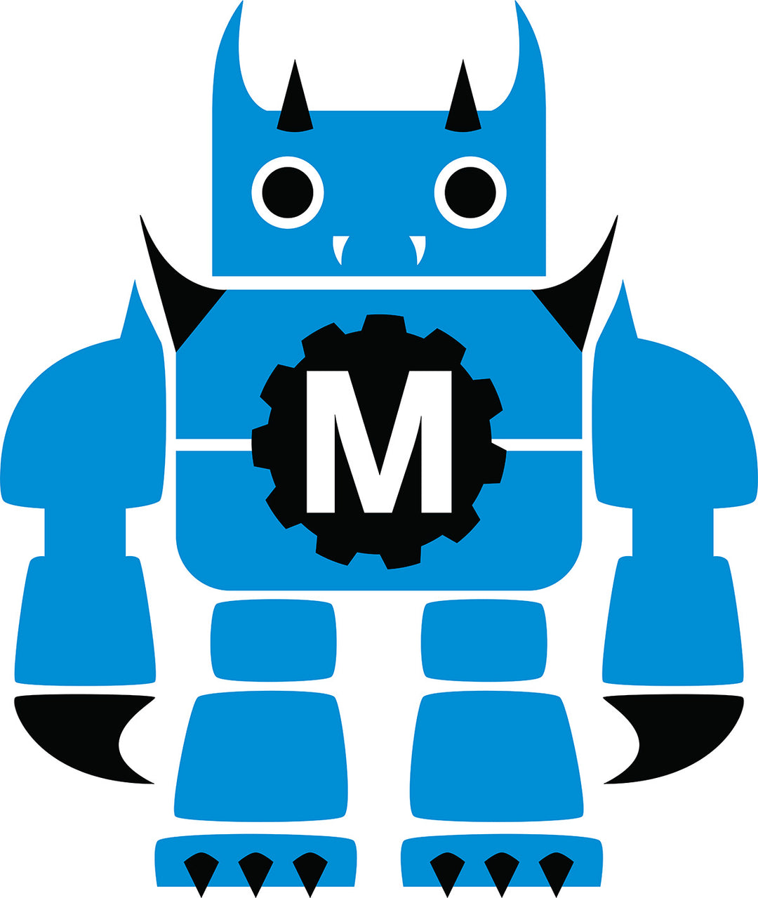 Monster Alpha Stuffie
