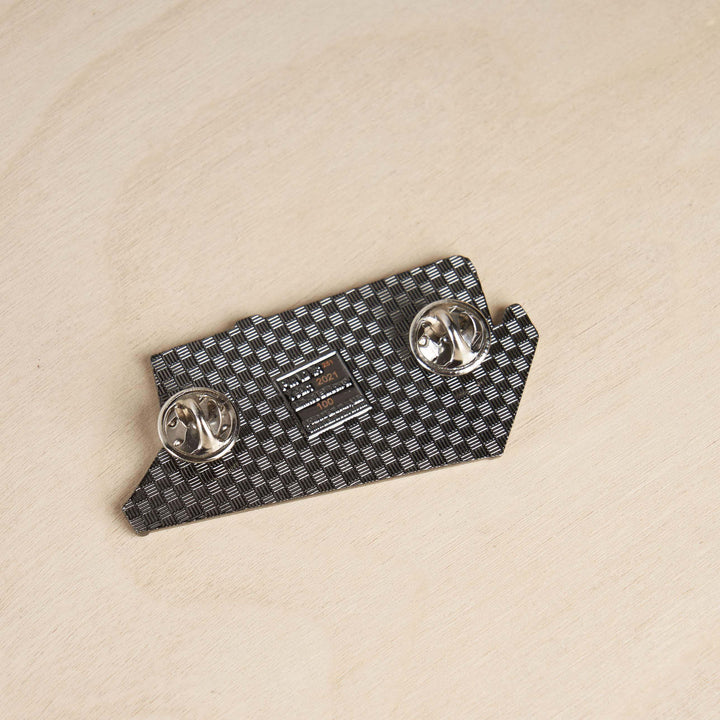 Vintage Synthesizer Piano Pin