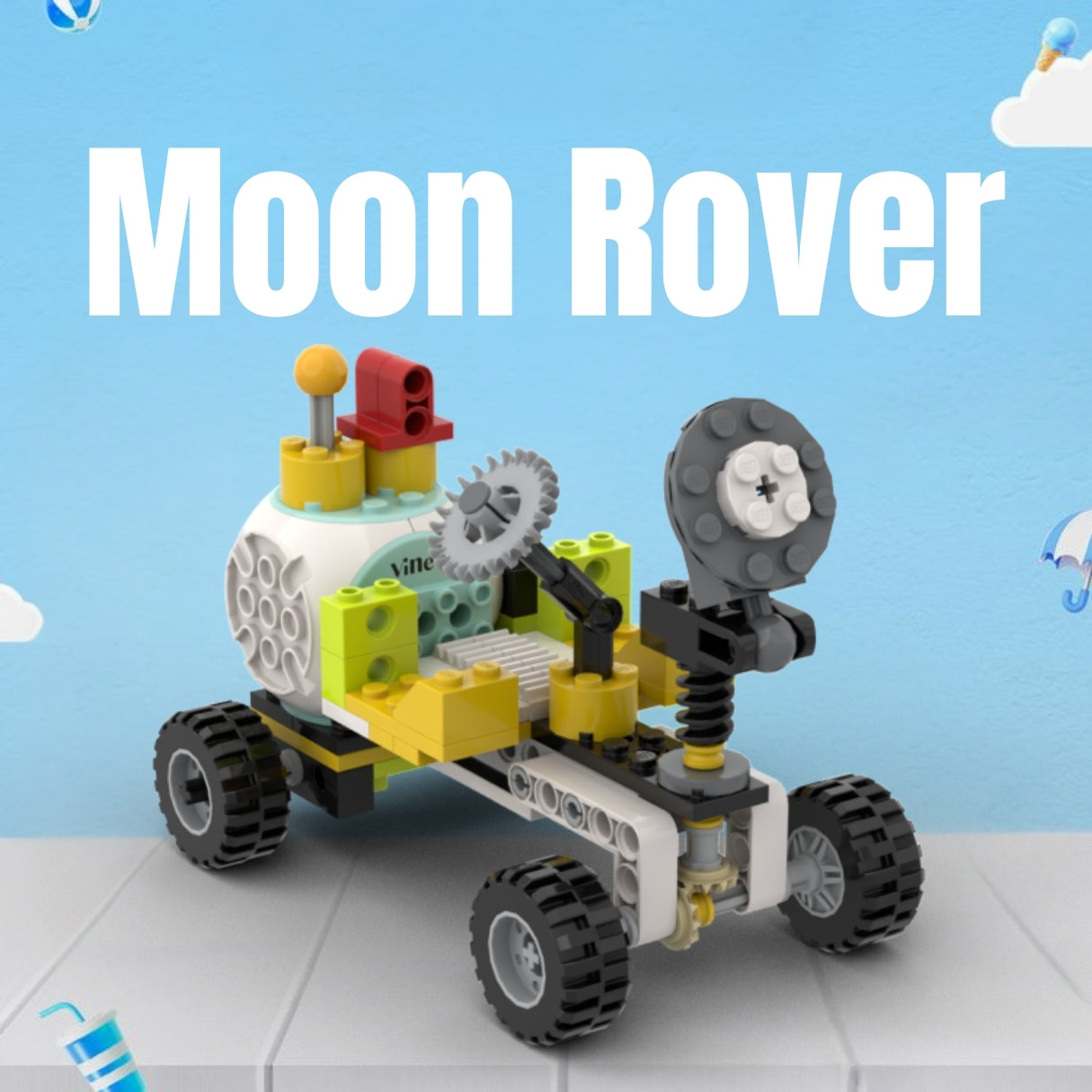 Simple Rovers Easy Robotics! Moon Rover