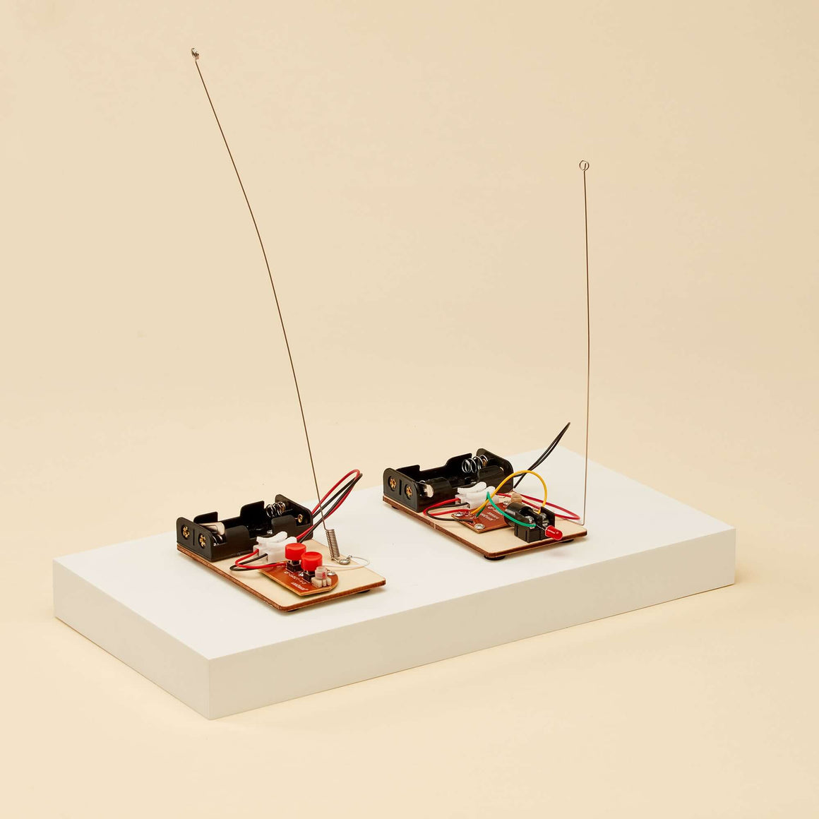 Morse Code Shop Telegraph and Morse Code DIY Kit - Educational STEM Toy