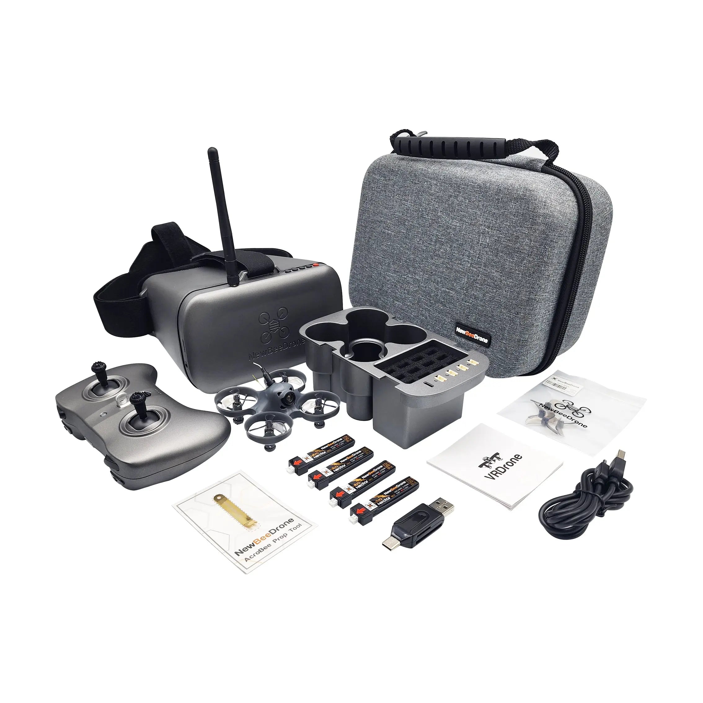 NewBeeDrone VRDrone RTF Bundle Kit V2 5 NewBeeDrone VRDrone RTF Bundle Kit V2 5