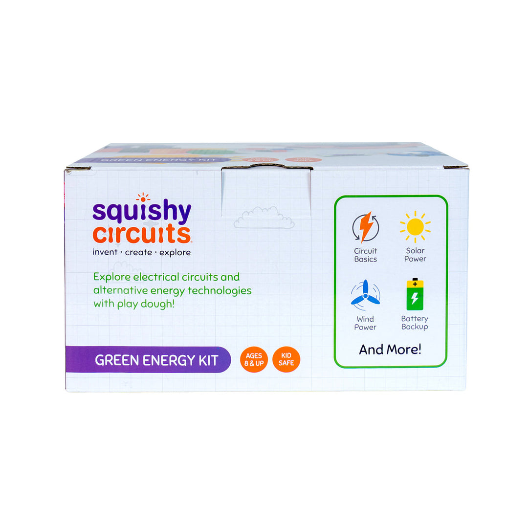 Squishy Circuits Green Engineering Kit