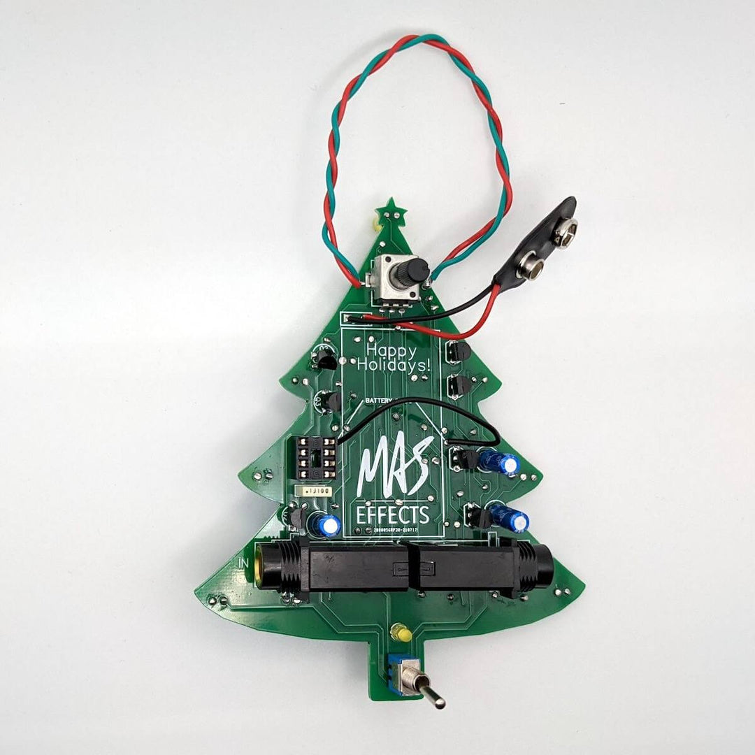 Holiday Pedal Ornament Kits