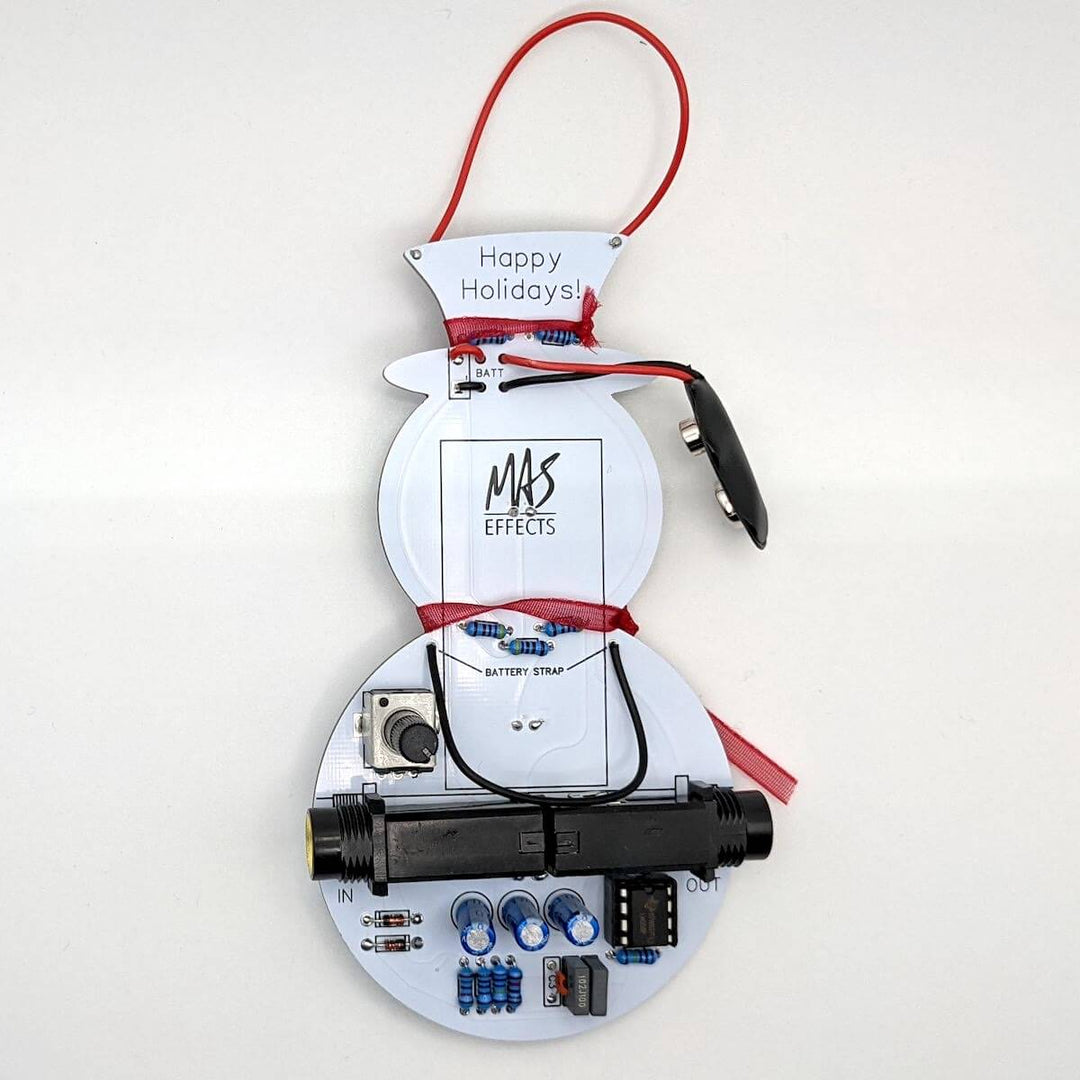 Holiday Pedal Ornament Kits