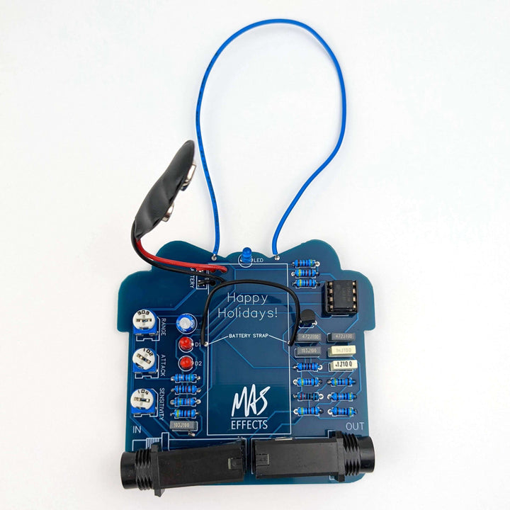 Holiday Pedal Ornament Kits