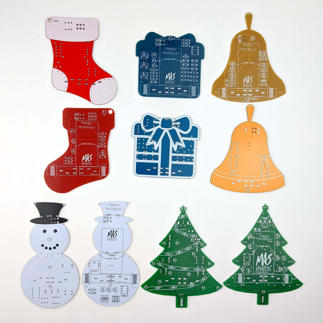 Holiday Pedal Ornament Kits
