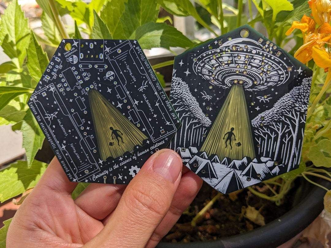 The EMF Explorer Kit (Assembled)