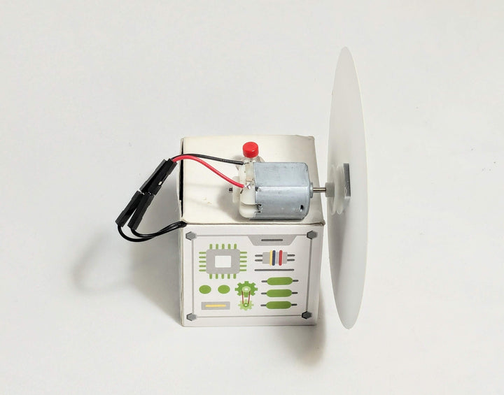 Tinker Wheel (8-100 Pack): DC Motor STEM Spinning Prize Wheel For Kids (Ages 6-10)