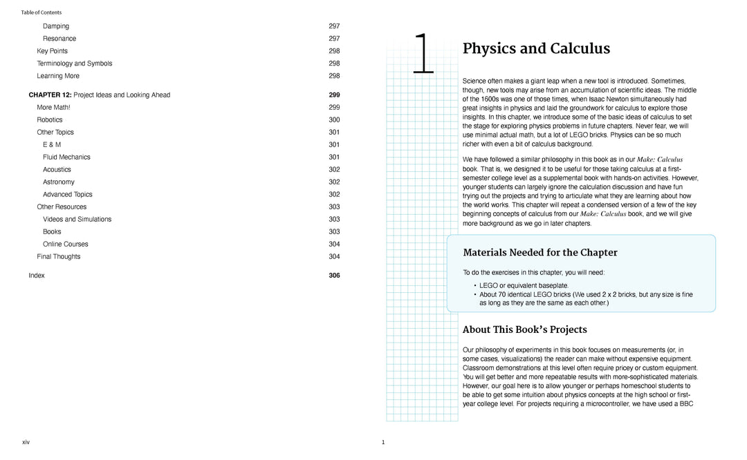 Make: Physics