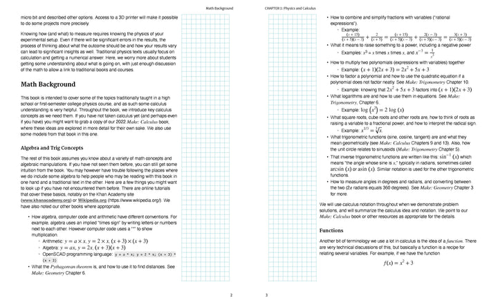 Make: Physics