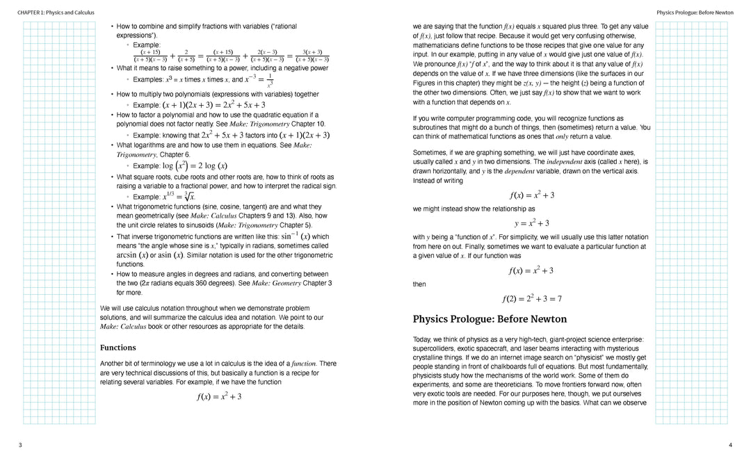 Make: Physics
