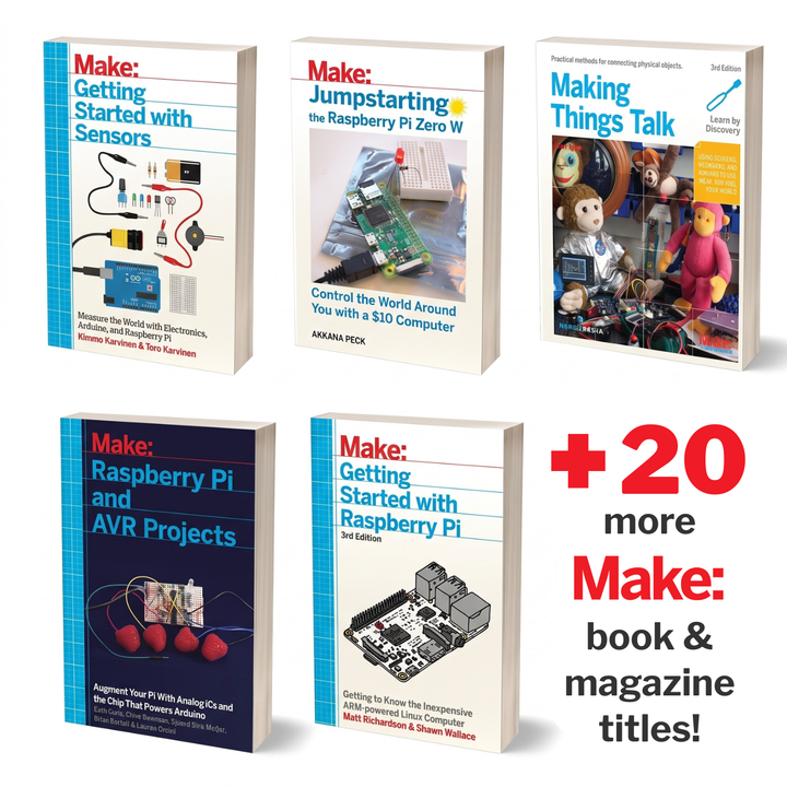 Make: Pi-brary Master eCollection - PDF