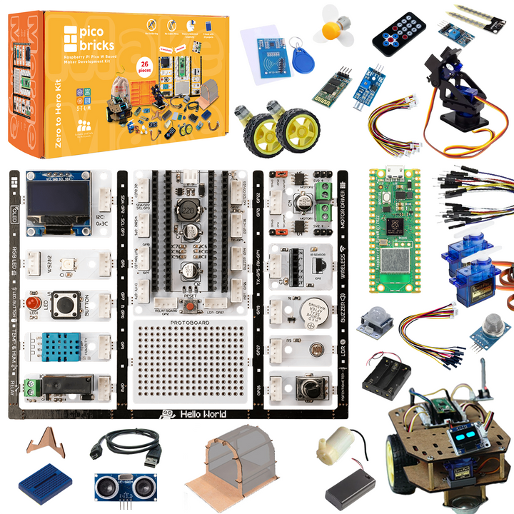 Classroom Kit: STEM Robotics Kits For Schools