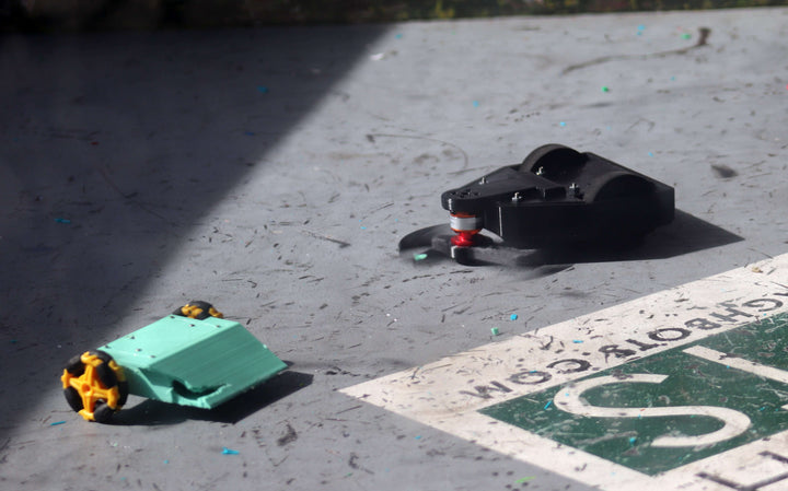 Plastic Ant Horizontal Undercutter Kit "Plastic Poison"