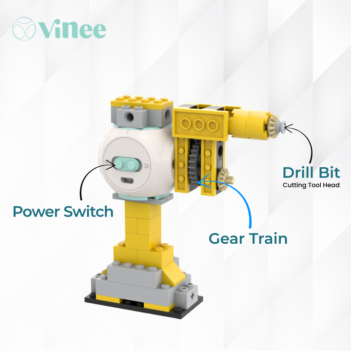 Easy Robotics! Power Drill