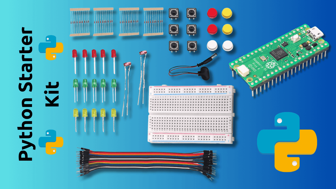Python Starter Kit for Raspberry Pi Pico W