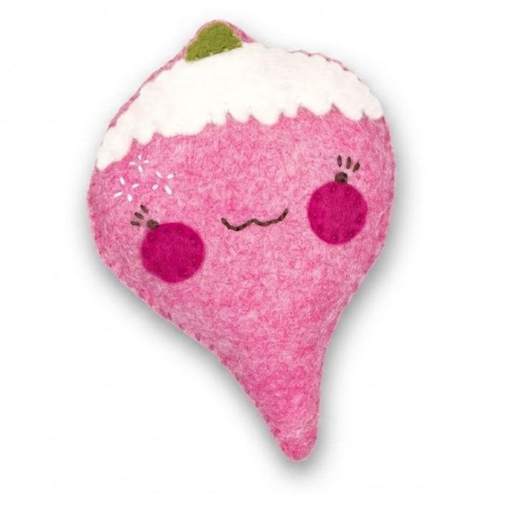 Rabina the Ravishing Radish Felt Stitching Kit