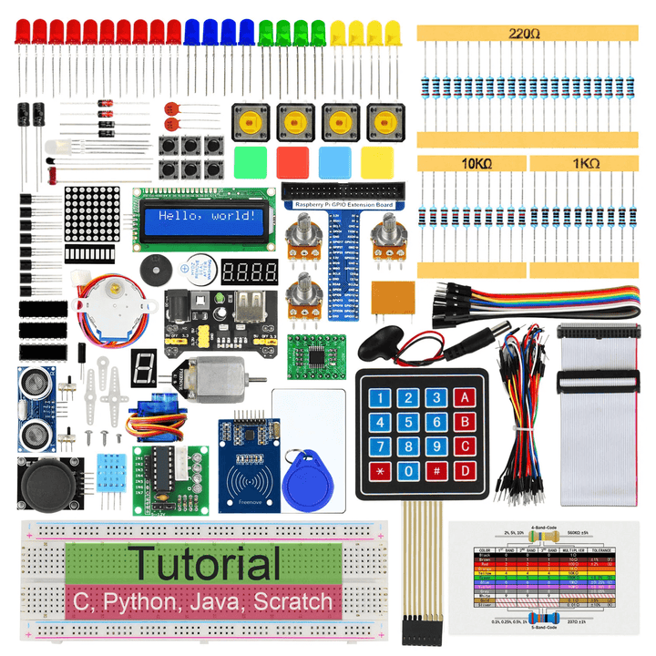 Make: Raspberry Pi Parts Pack