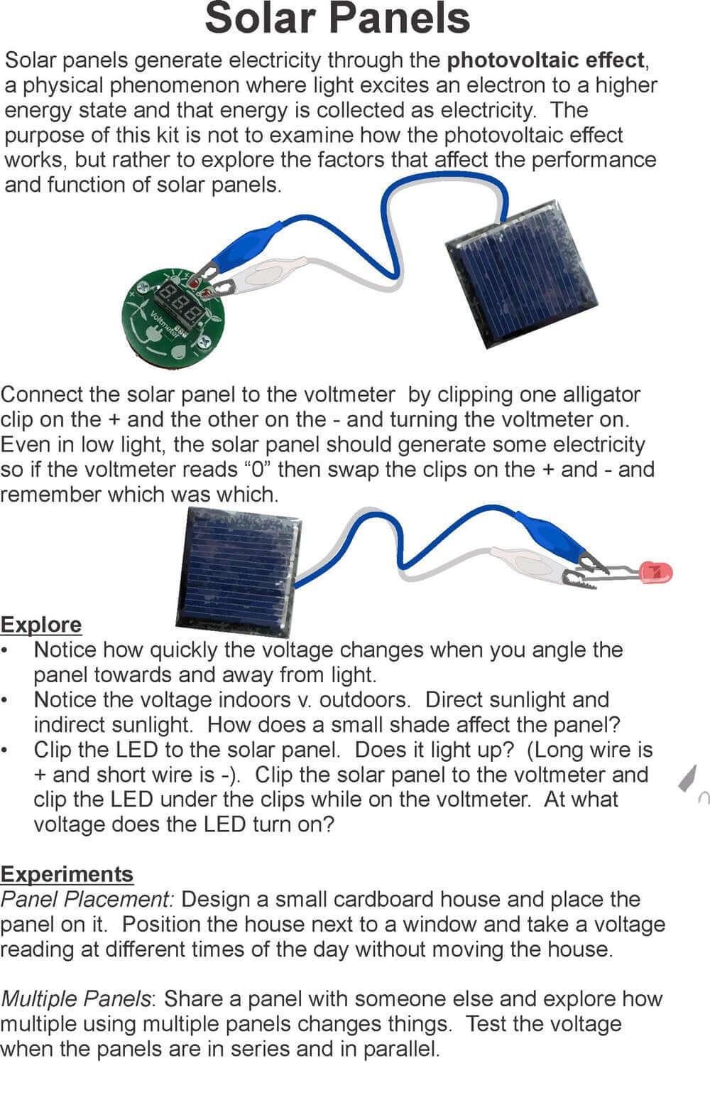 Renewable Energy STEM Kit