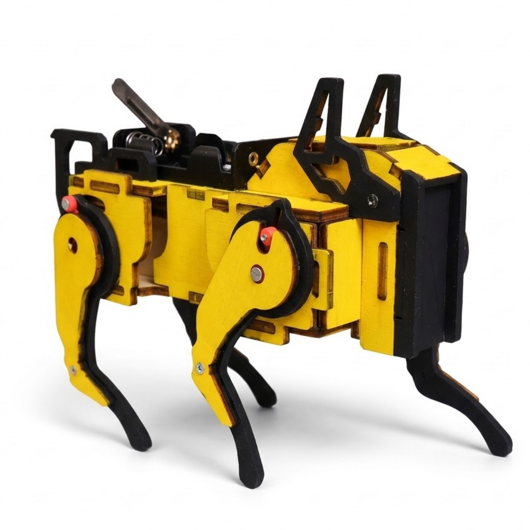 Robot Dog STEM Kit – Sound Activated DIY Toy