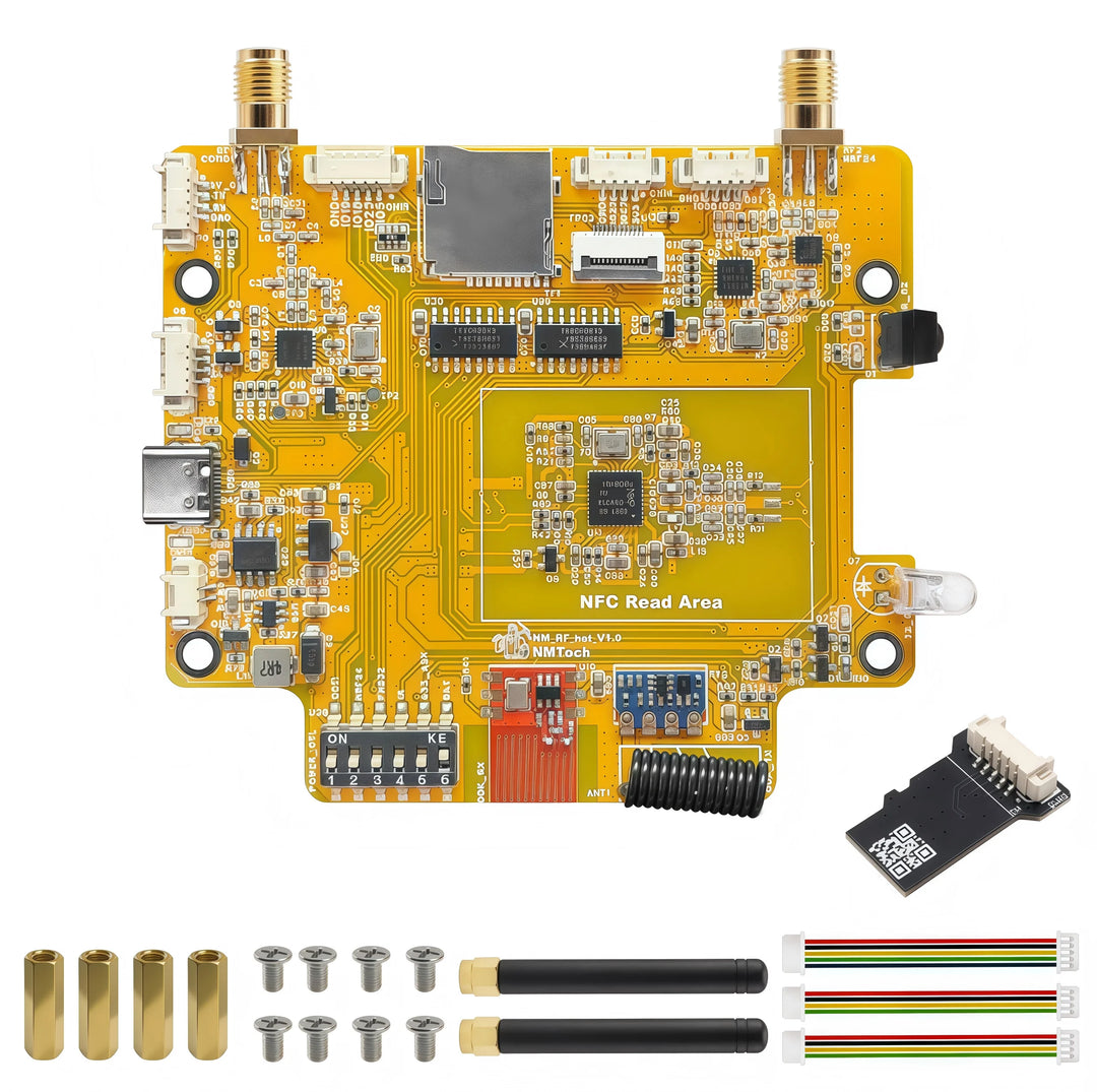 All in One ESP32 Bruce Hat w/GPS Bundle