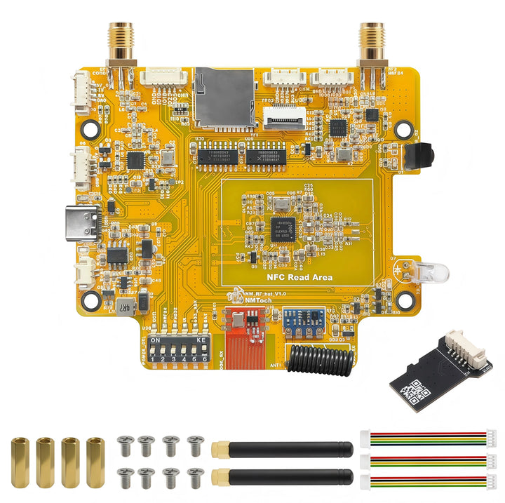 All in One ESP32 Bruce Hat w/GPS Bundle