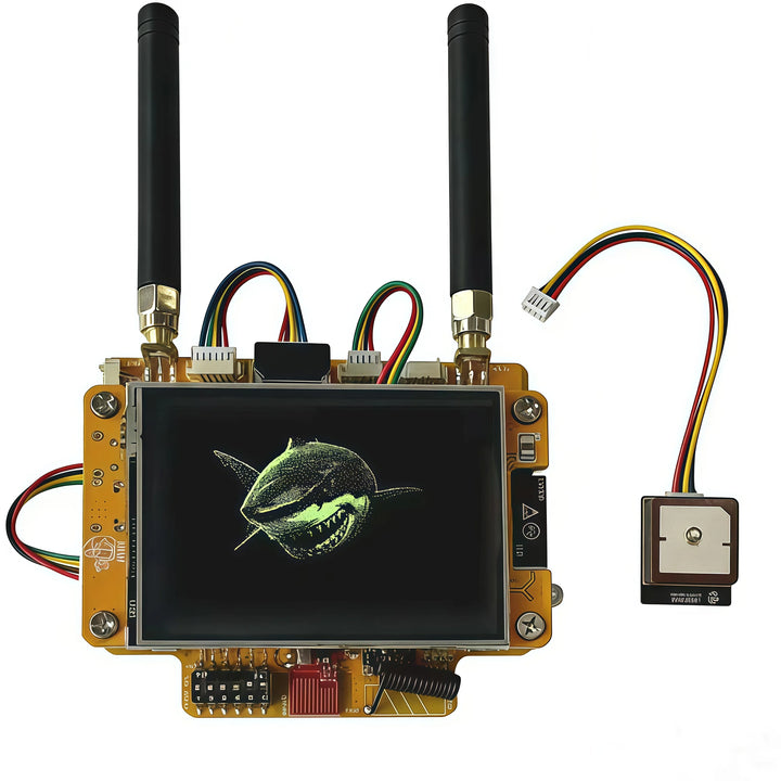 All in One ESP32 Bruce Hat w/GPS Bundle