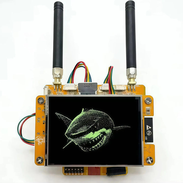 All in One ESP32 Bruce Hat w/GPS Bundle