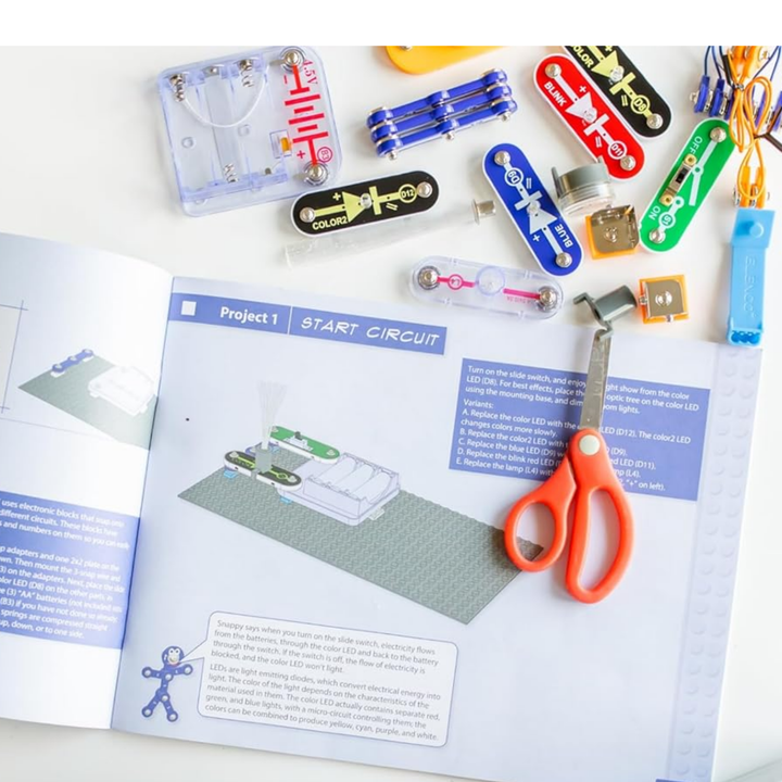 Snap Circuits Snap Brics