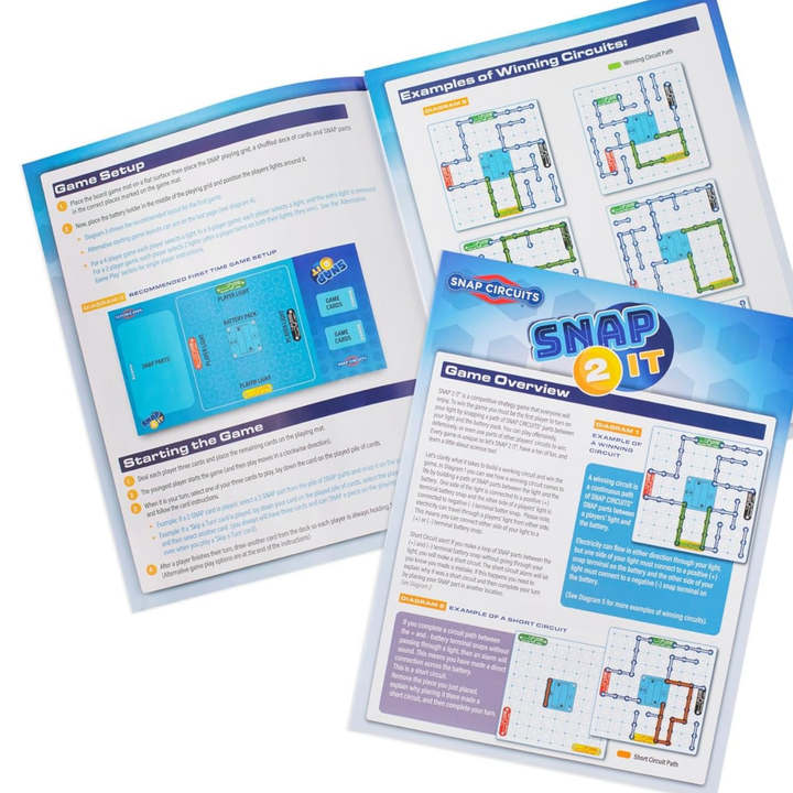 Snap Circuits Snap 2 It