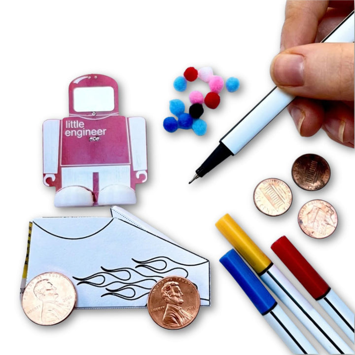 STEM Kits - Pizza Racer