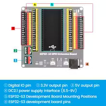 GPIO Expansion Board for ESP32-S3