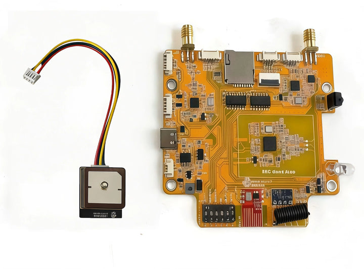 All in One ESP32 Bruce Hat w/GPS Bundle
