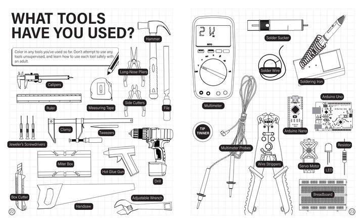 Make: Skill Seeker Young Maker Edition - PDF