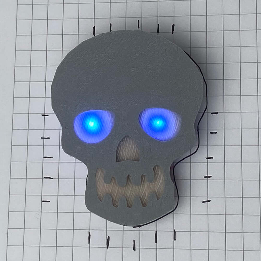 Skully LED Glowie