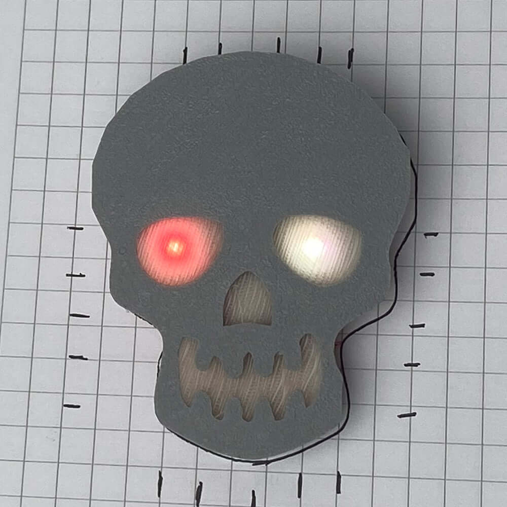 Skully LED Glowie
