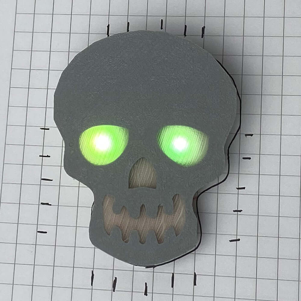 Skully LED Glowie