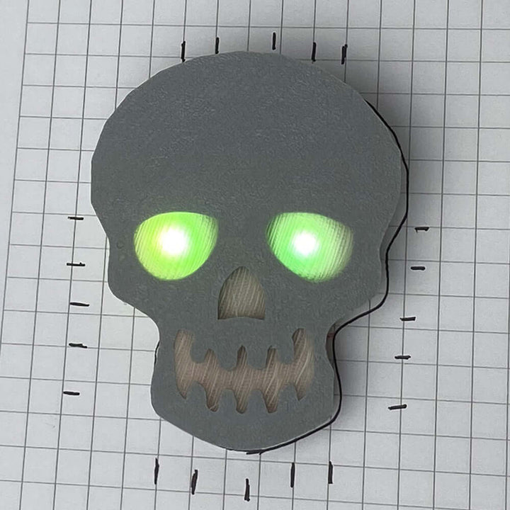 Skully LED Glowie