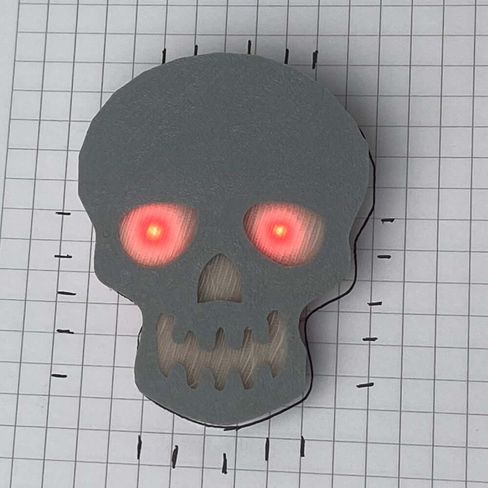Skully LED Glowie