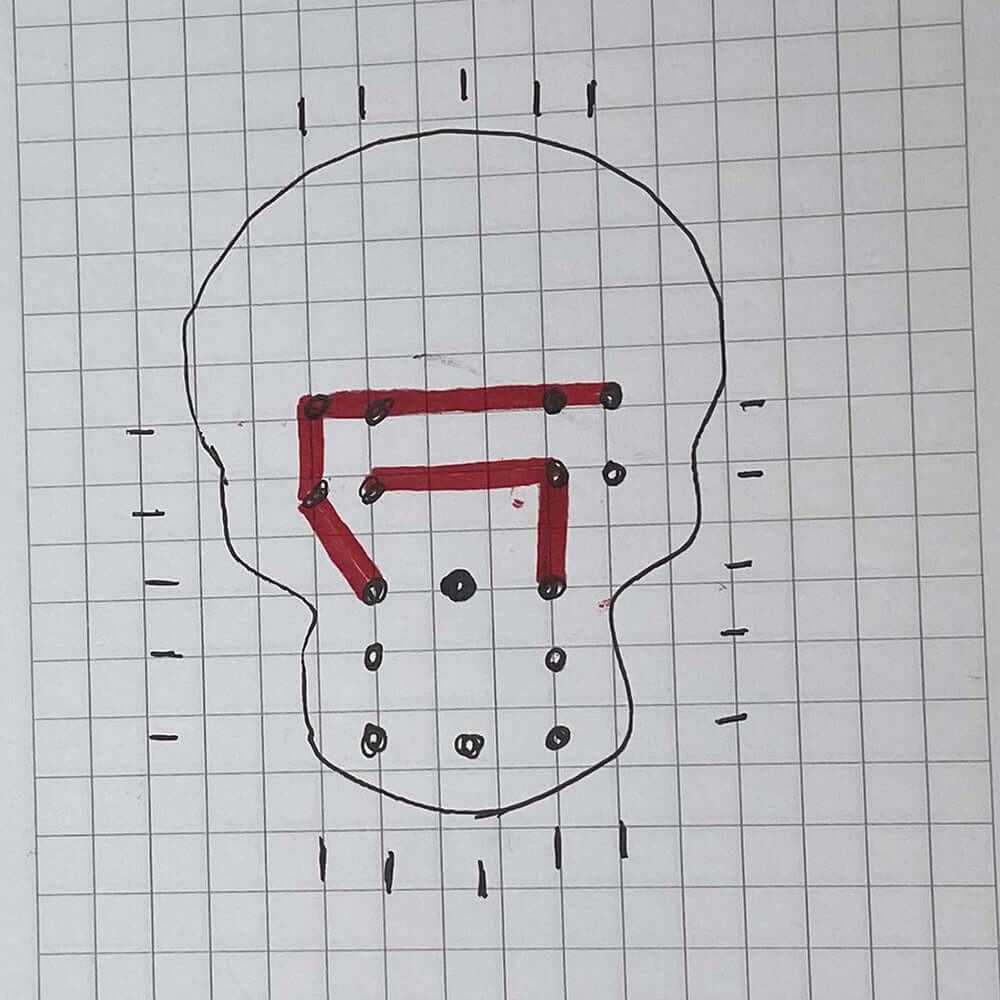 Skully LED Glowie