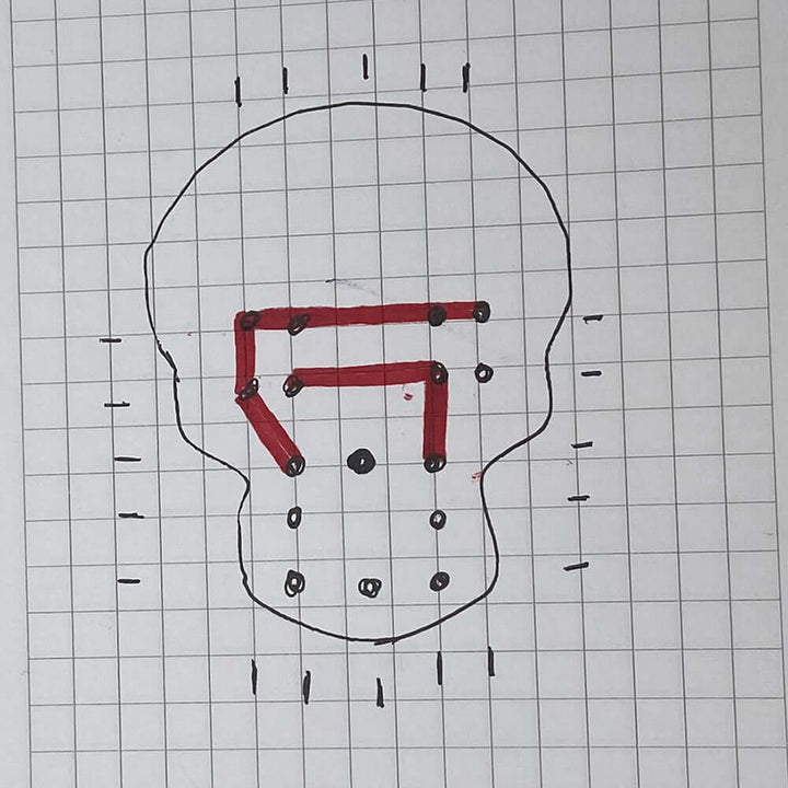 Skully LED Glowie