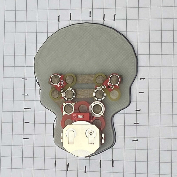 Skully LED Glowie
