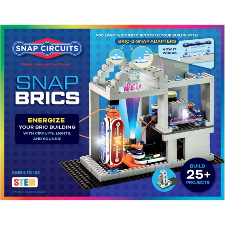 Snap Circuits Snap Brics