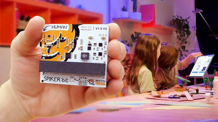 The spiker:bit from Backyard Brains