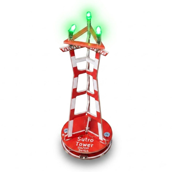 Sutro Tower PCB Art Kit
