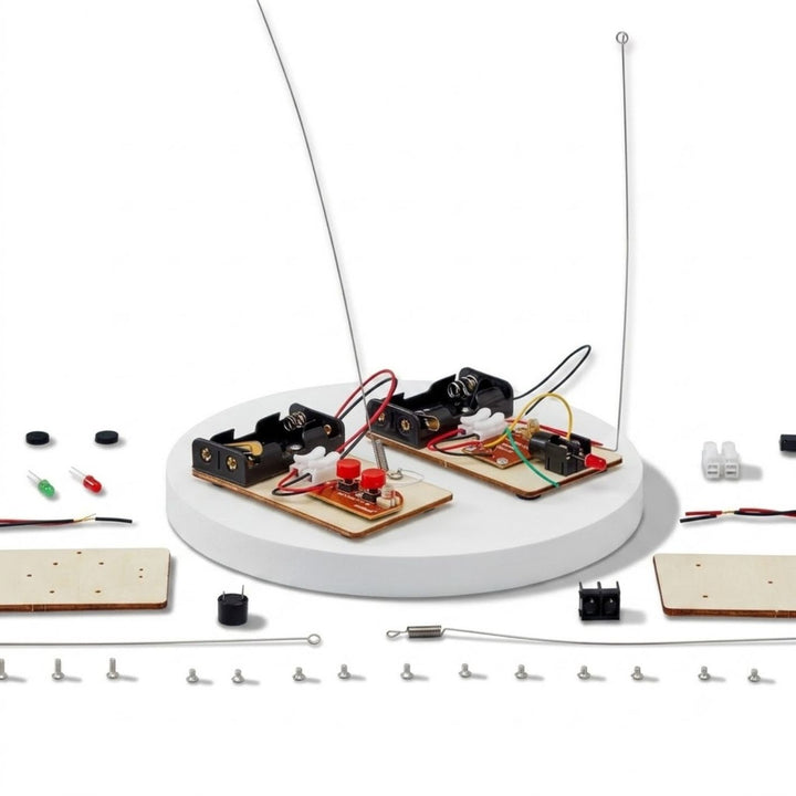 Telegraph &amp; Morse Code DIY Kit, Educational STEM Toy