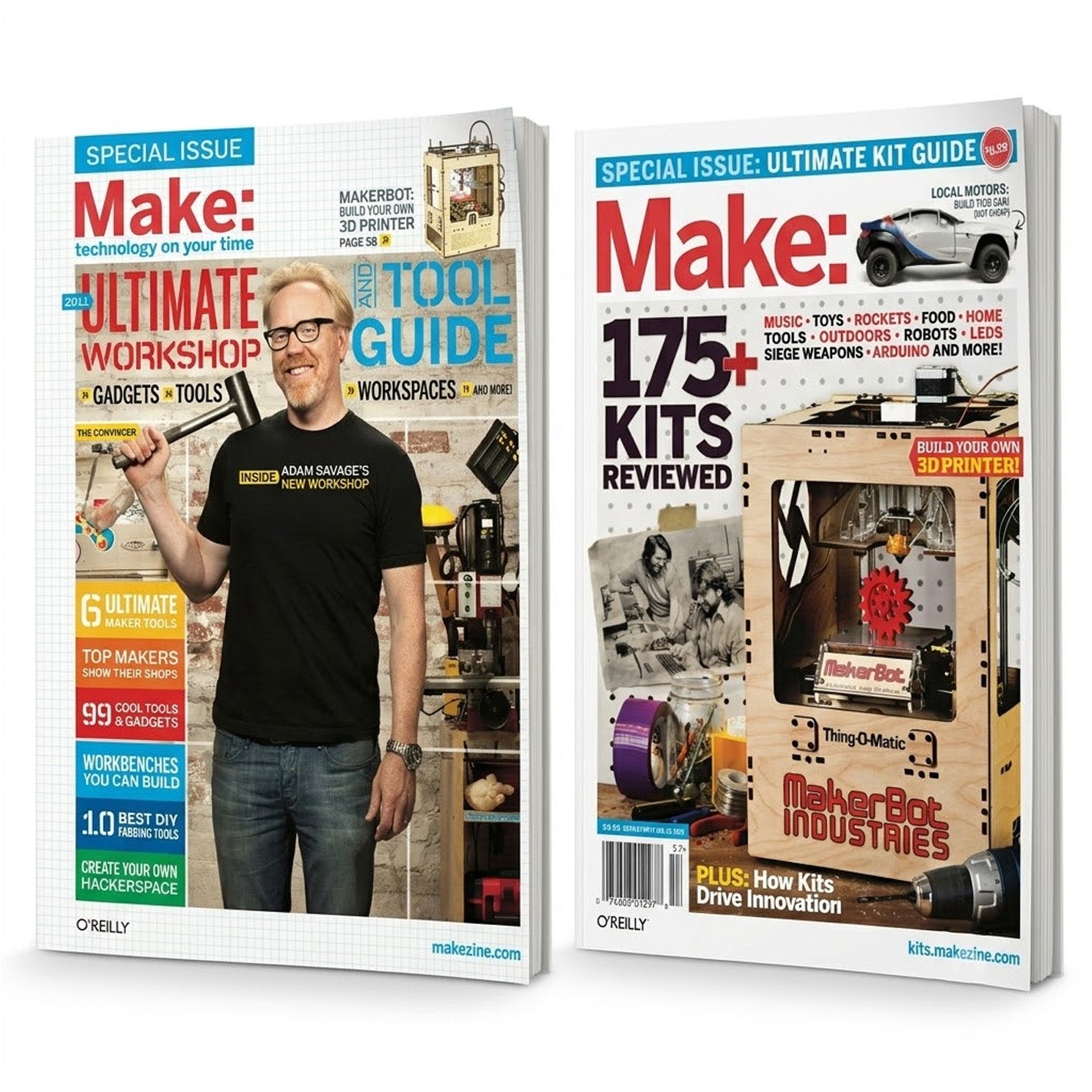 Make: Tool Guide + Ultimate Kit Guide! - PDF – Maker Shed