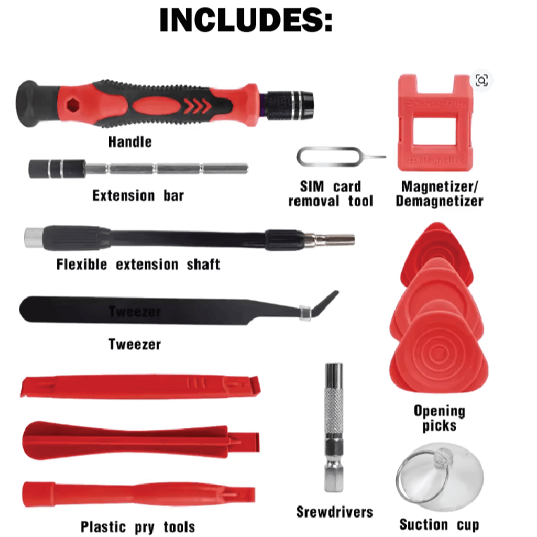 115pc Precision Screwdriver Maker Pack