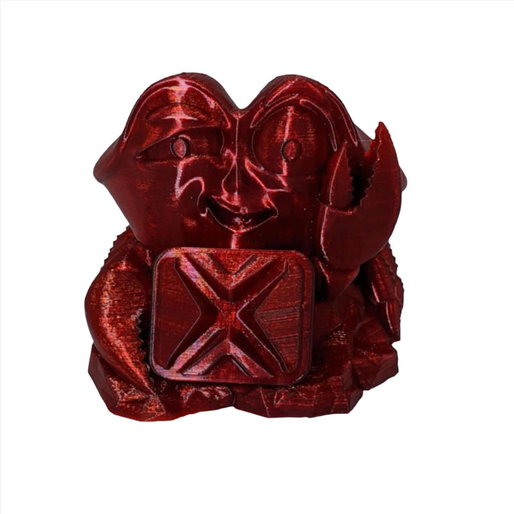 Translucent Blood Red PLA Prime